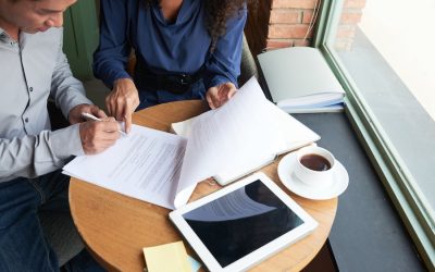 Une signature électronique accompagnée d’un paraphe